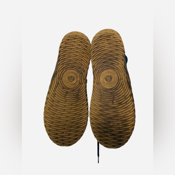 Hybrid Green Label Men's Revolution 2.0 High Top Navy Sneakers Size 12 - Picture 12 of 13